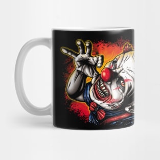 Scary Crazed Clown Mug